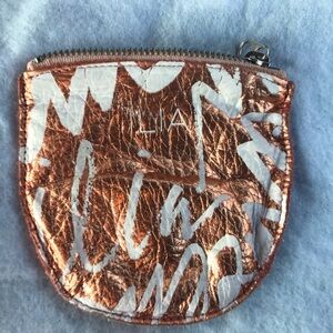 BAGGU Metallic Copper Coin Pouch
